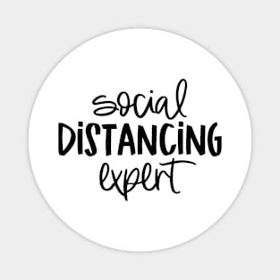 Social distancing Expert Magnet